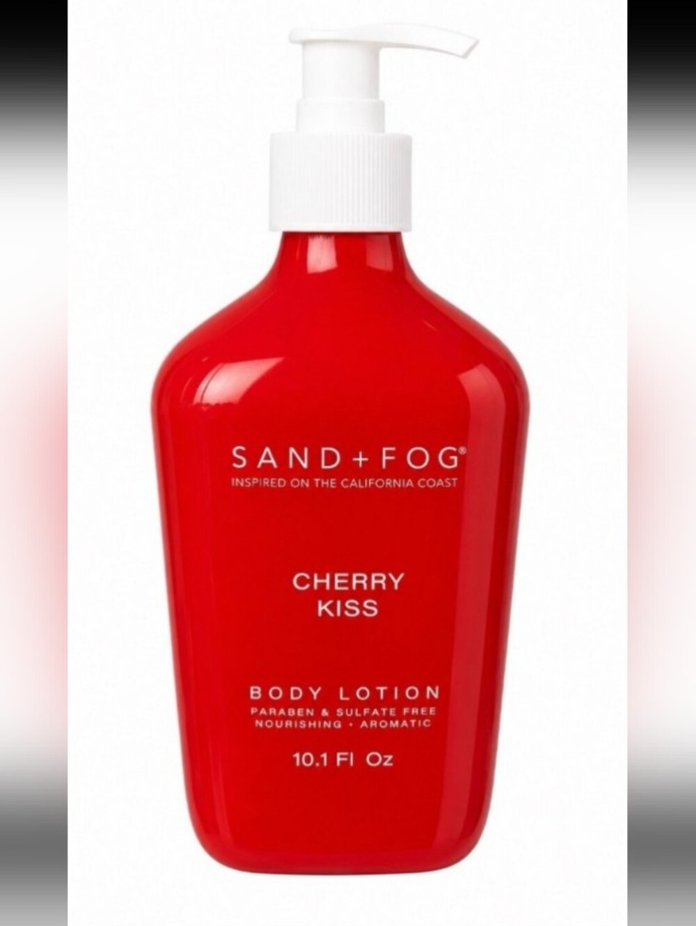 SAND + FOG CHERRY KISS BODY LOTION.
